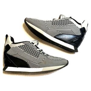 Ash wedge mesh and leather sneakers 👟 38/8